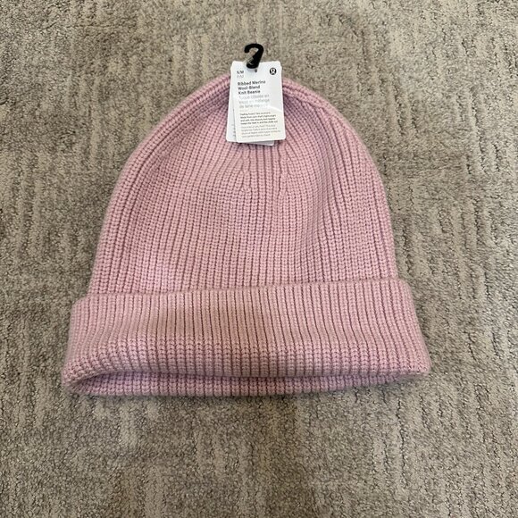 lululemon athletica Pink Knit Beanie - Picture 1 of 5